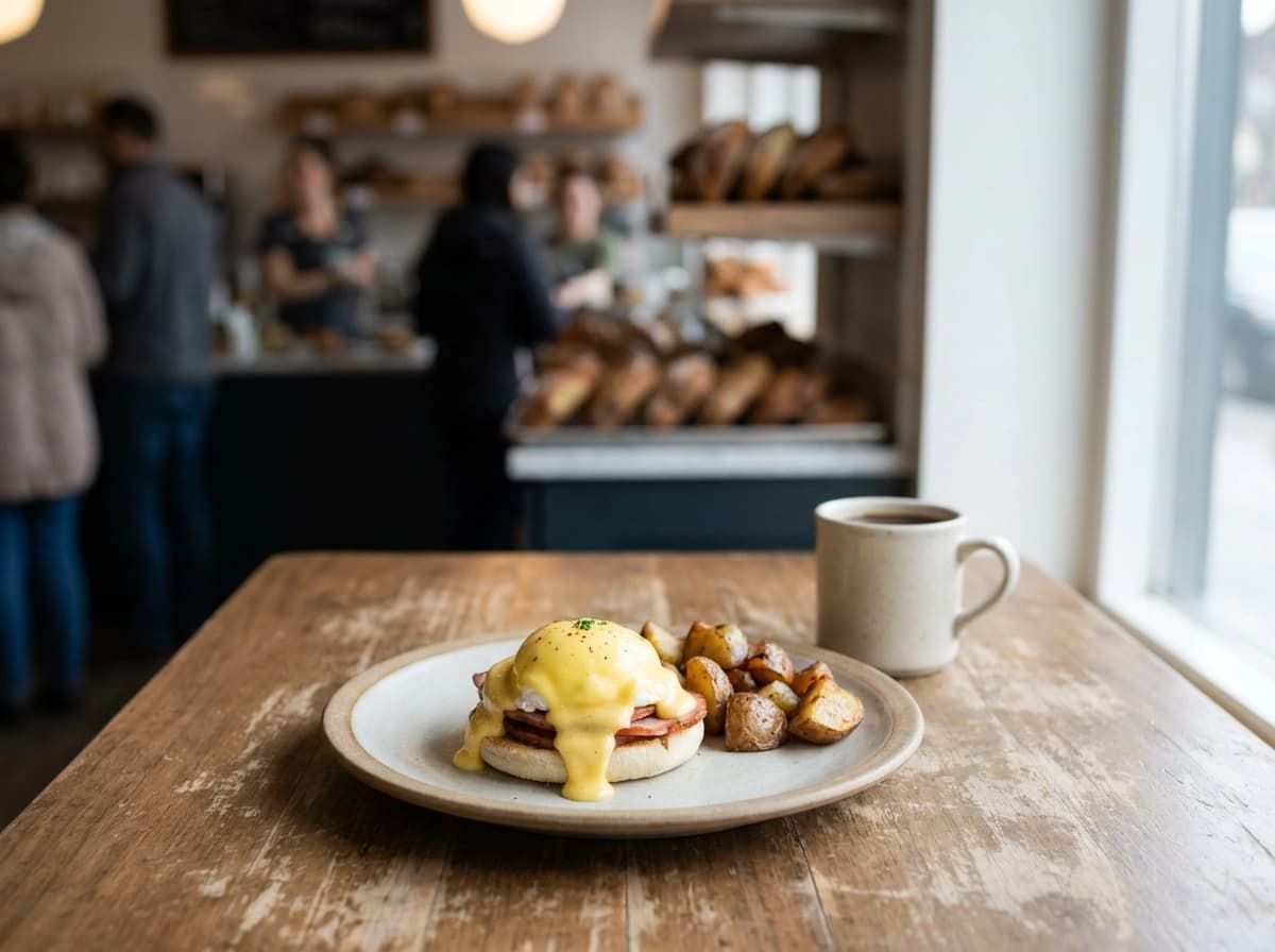 Leslieville: The Neighbourhood That Takes Brunch Seriously Leslieville: The Neighbourhood That Takes Brunch Seriously