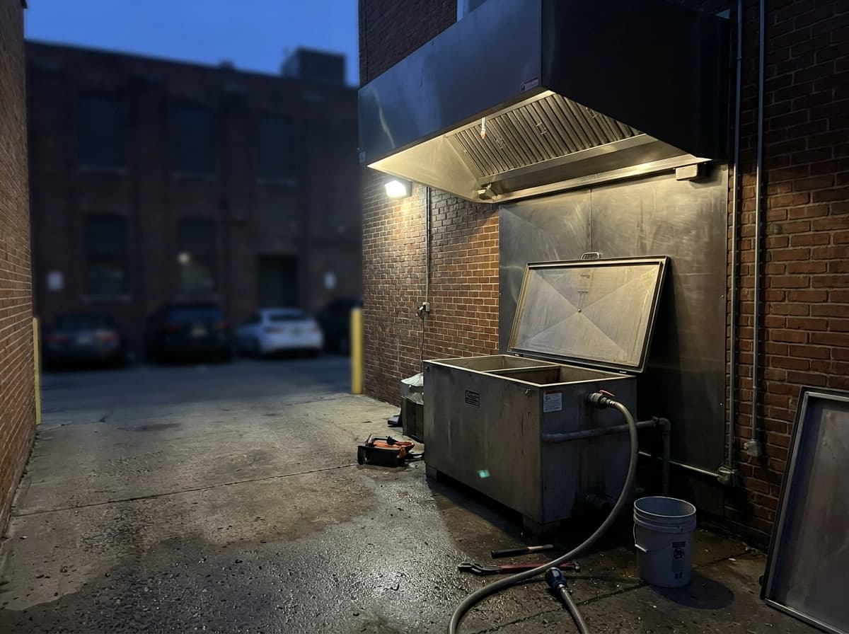 Square One Hospitality Cluster: Late-Night Operations and High-Grease-Load Systems Square One Hospitality Cluster: Late-Night Operations and High-Grease-Load Systems