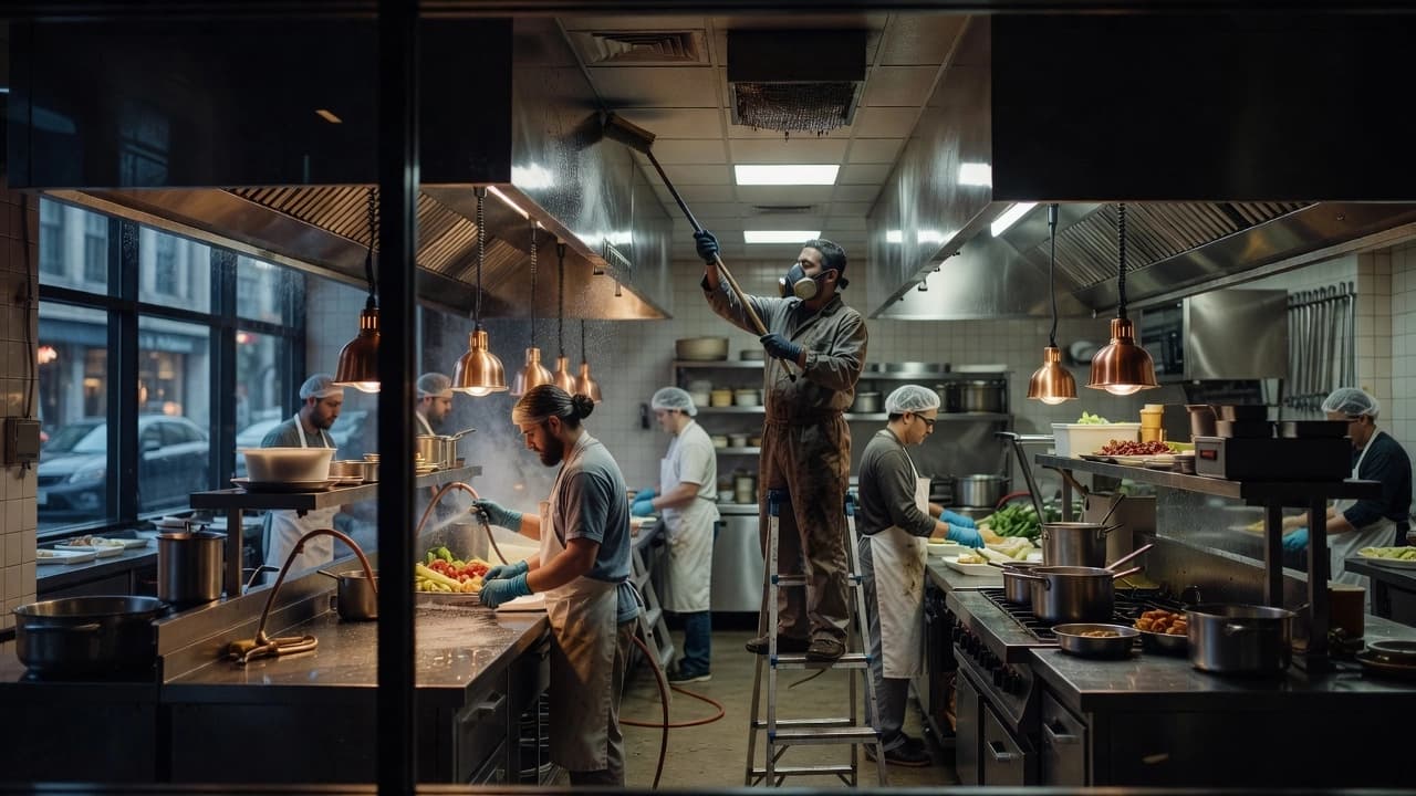 Restaurant Hood Cleaning: What Full Compliance Actually Requires