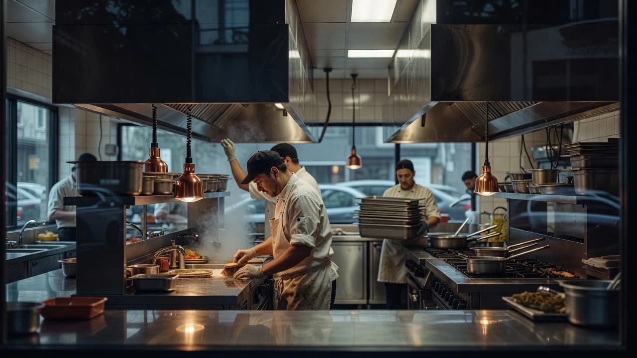 8 Things That Define a Professional Kitchen Hood Cleaning Service