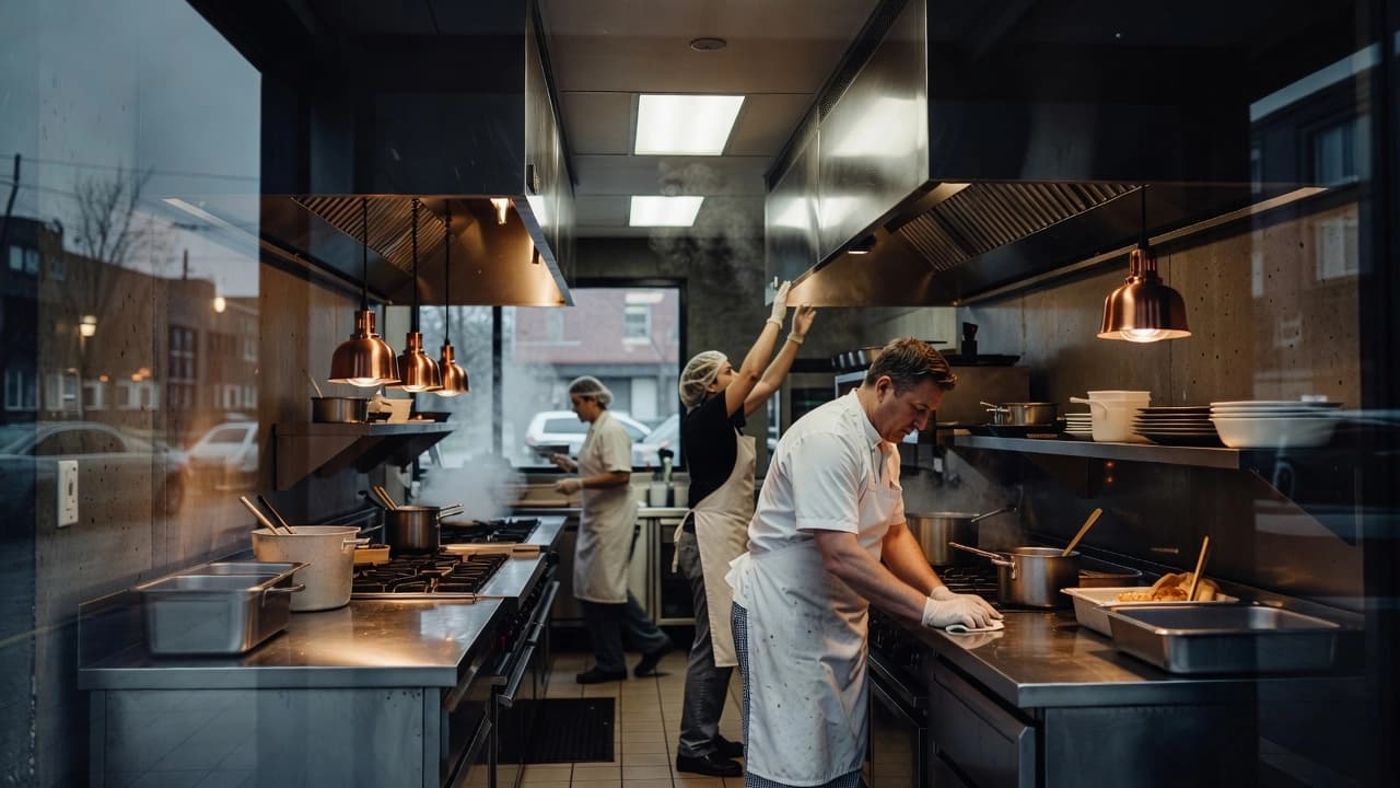Commercial Kitchen Hood Cleaning Services in Barrie, ON