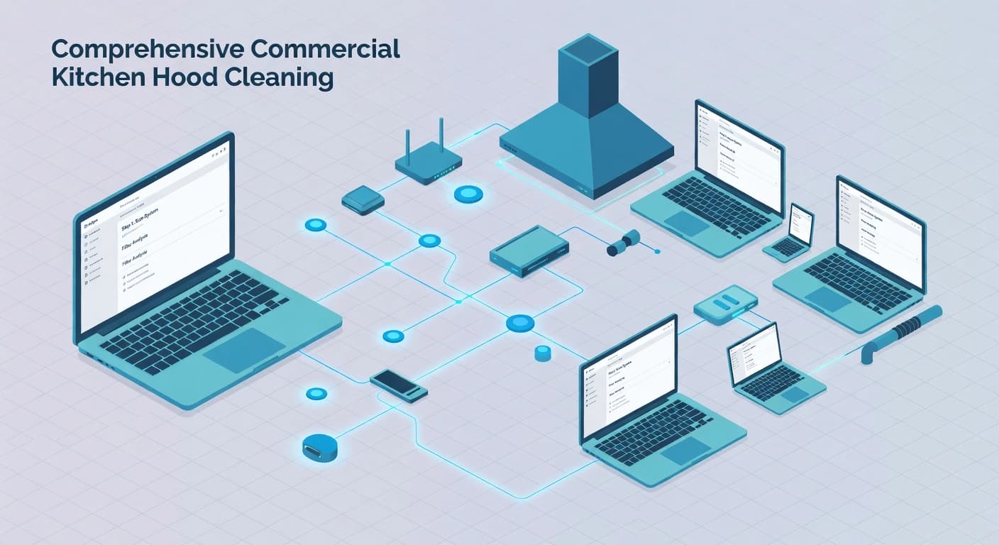 Comprehensive Commercial Kitchen Hood Cleaning Tutorial