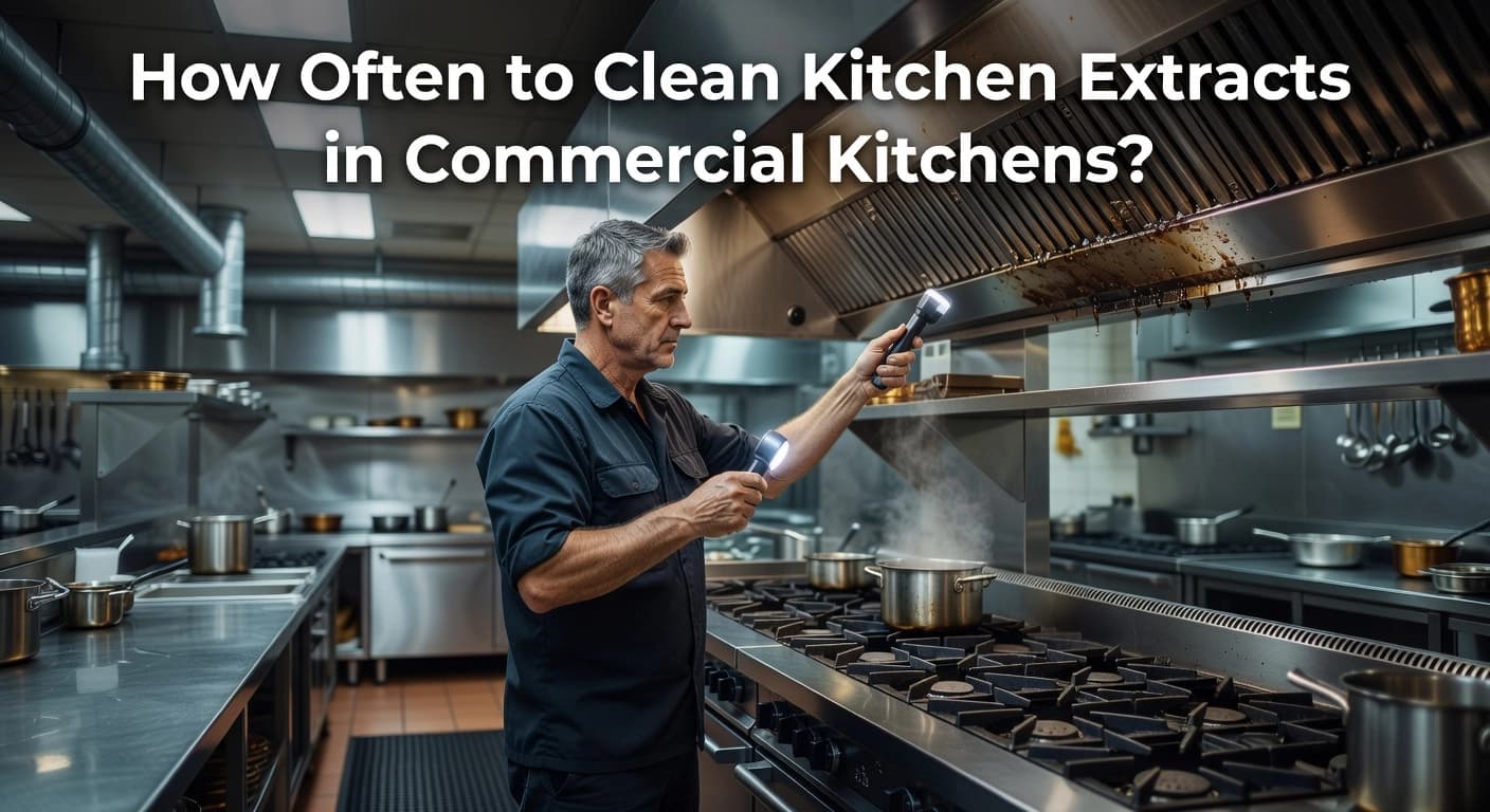 How Often to Clean Kitchen Extracts in Commercial Kitchens?