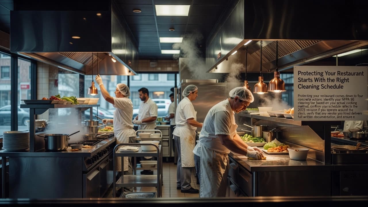 Create a professional image for the section titled "Prote... AI-generated image: Create a professional image for the section titled "Protecting Your Restauran...
