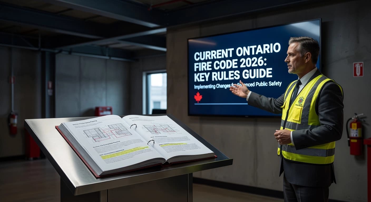 Current Ontario Fire Code 2026: Key Rules Guide