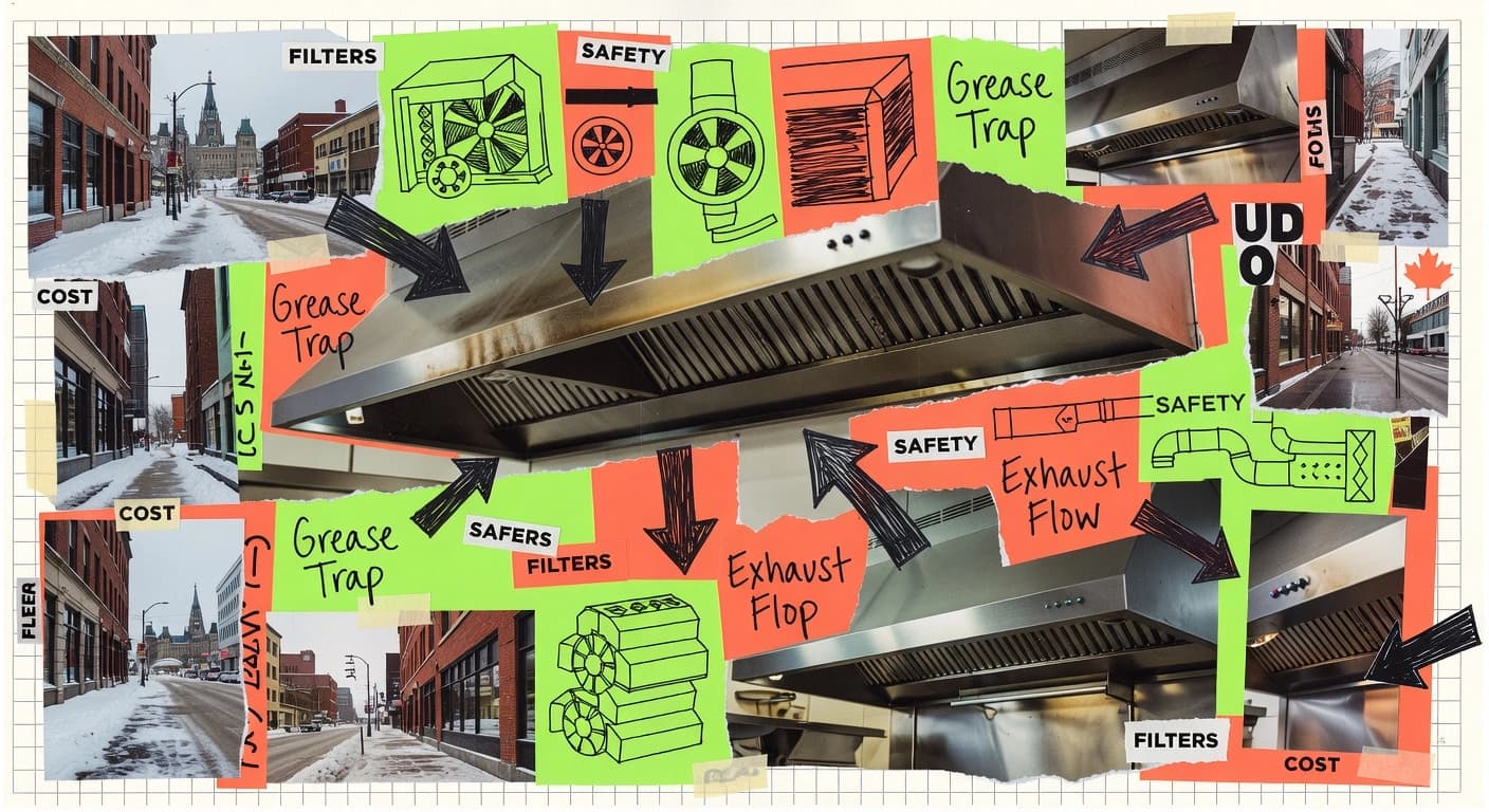 Deep Dive into Commercial Hood Cleaning for Ottawa Kitchens