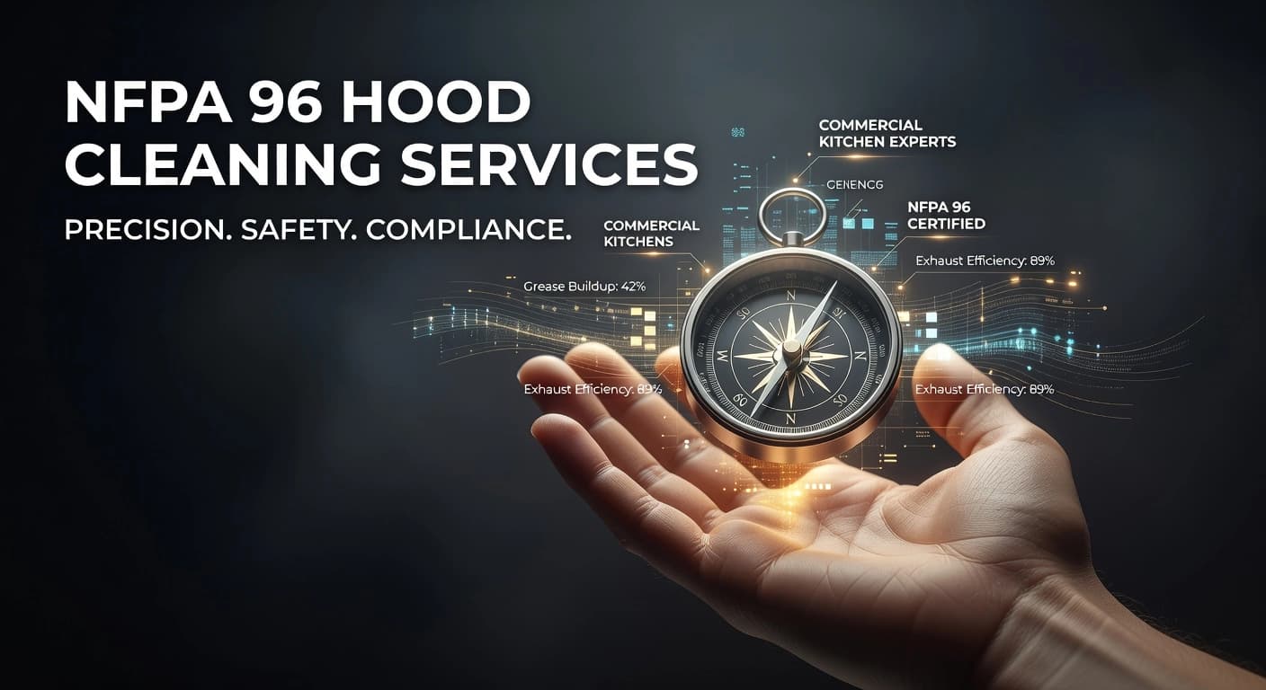 NFPA 96 Hood Cleaning Services for Commercial Kitchens