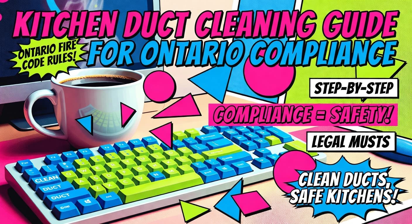 Kitchen Duct Cleaning Guide for Ontario Compliance