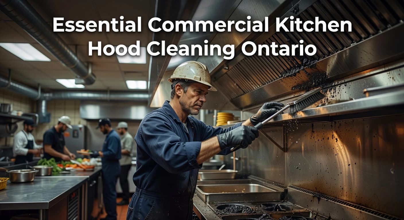 Essential Commercial Kitchen Hood Cleaning Ontario