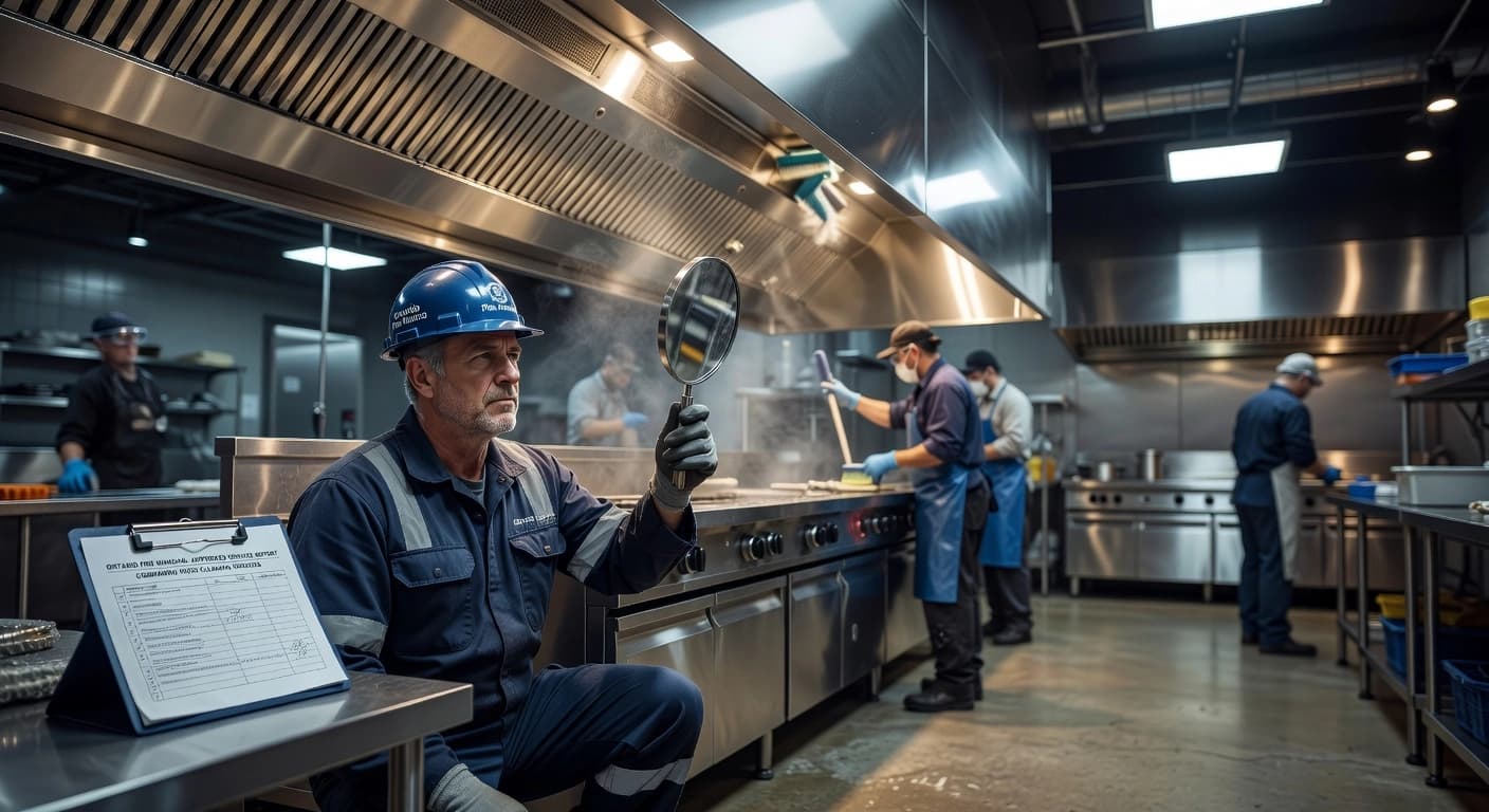 Comparing Commercial Kitchen Hood Cleaning Services in Ontario