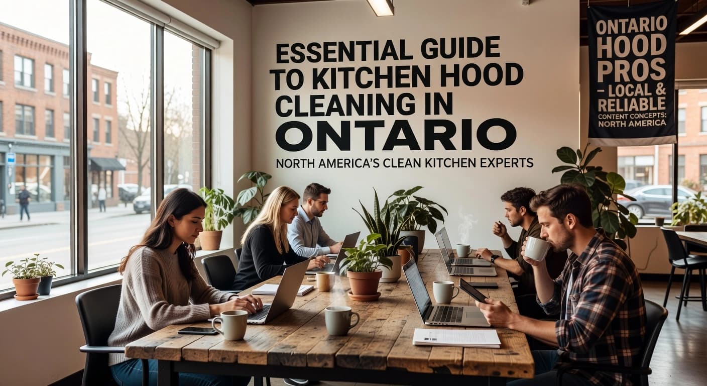 Essential Guide to Kitchen Hood Cleaning in Ontario