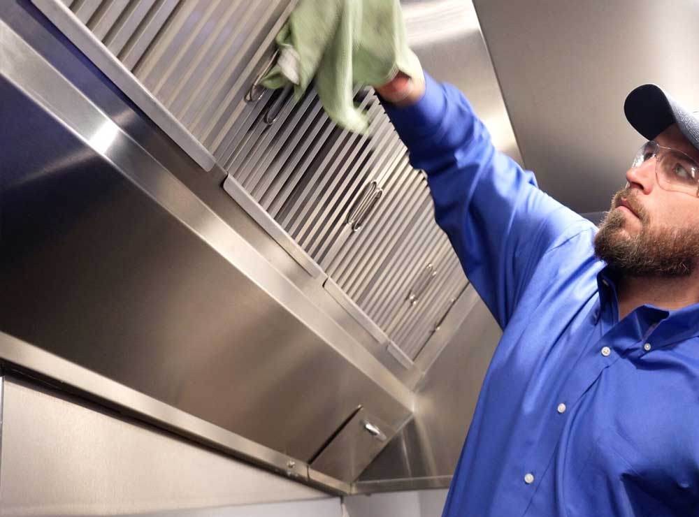 Restaurants kitchen cleaning