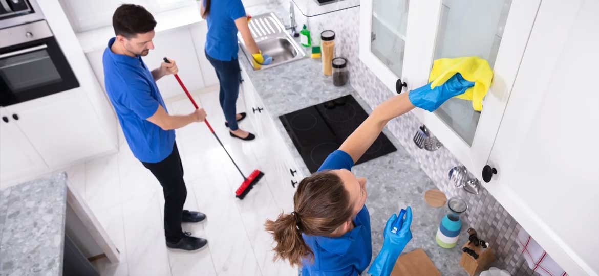 Our cleaning process