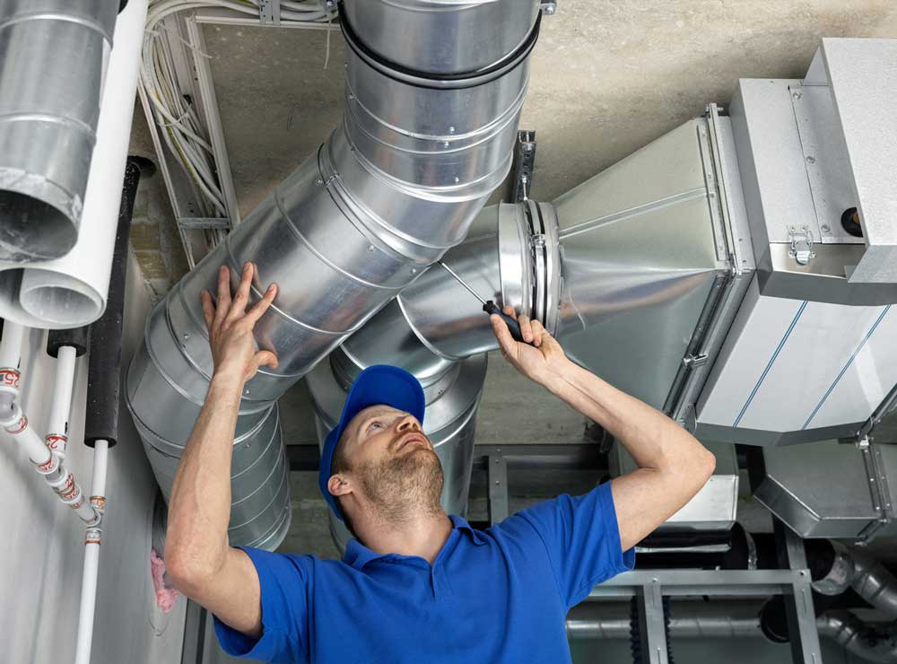 Duct Cleaning & Repair