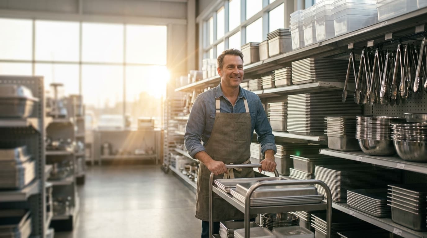 restaurant supply store in Canada