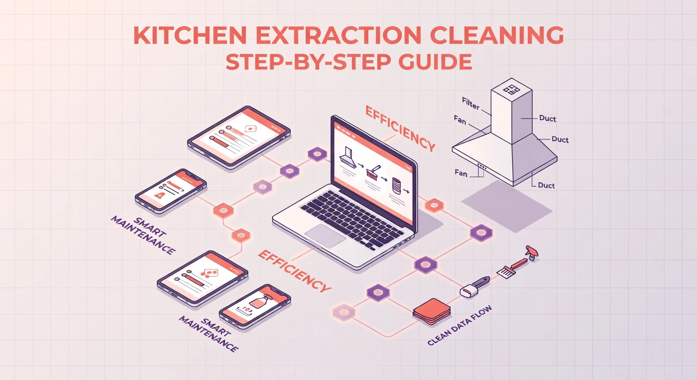 Kitchen Extraction Cleaning: Step-by-Step Guide | Power Hoods Systems